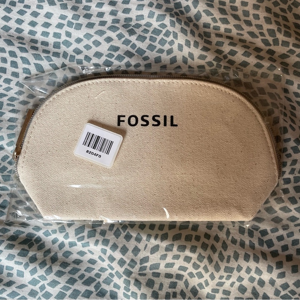 Fossil Canvas Bag NEW